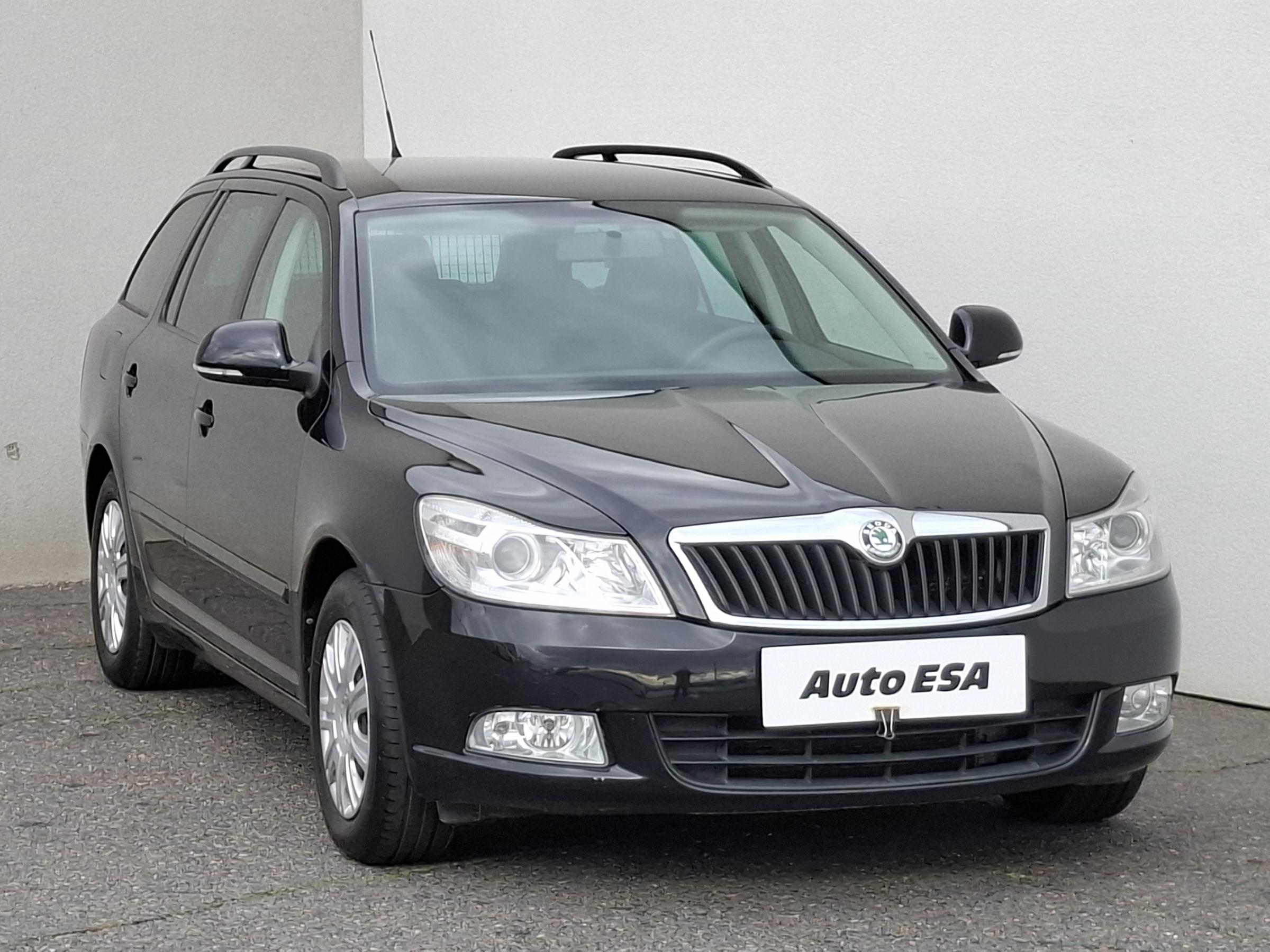 Škoda Octavia II, 2009