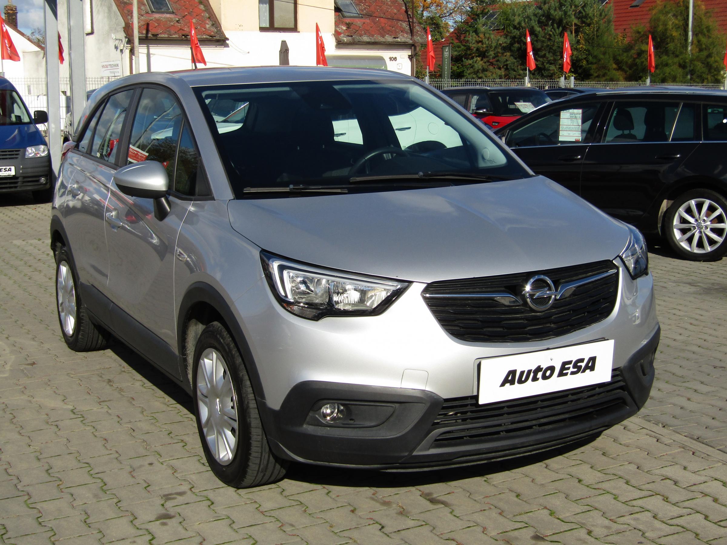 Vauxhall Crossland X 1.2 T, ČR