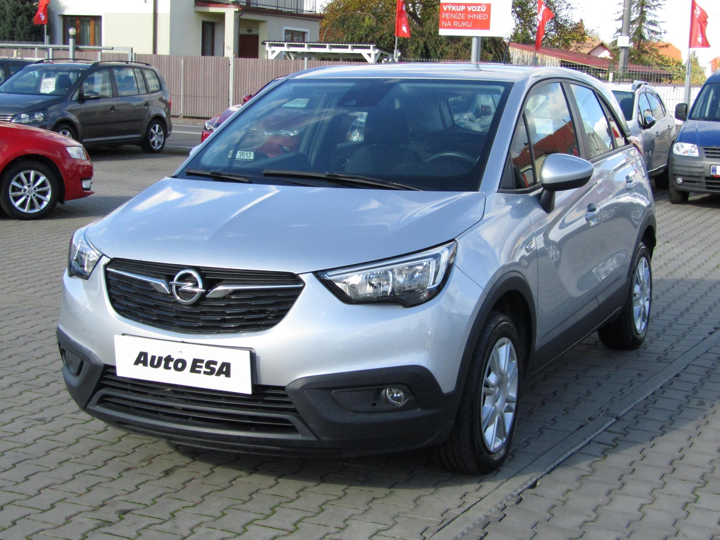 Vauxhall Crossland X, 2020 - pohled č. 3