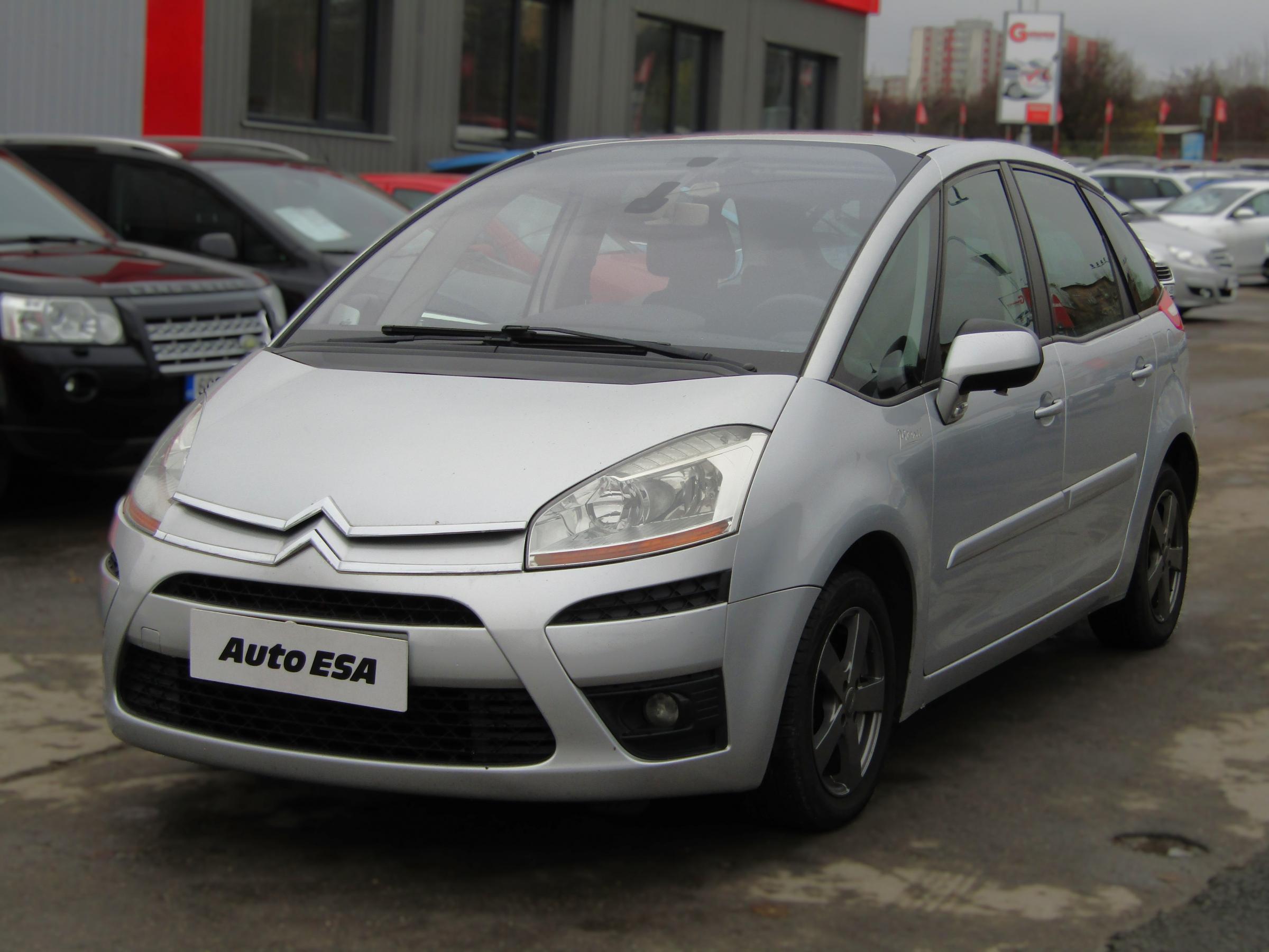 Citroën C4 Picasso, 2010 - pohled č. 3