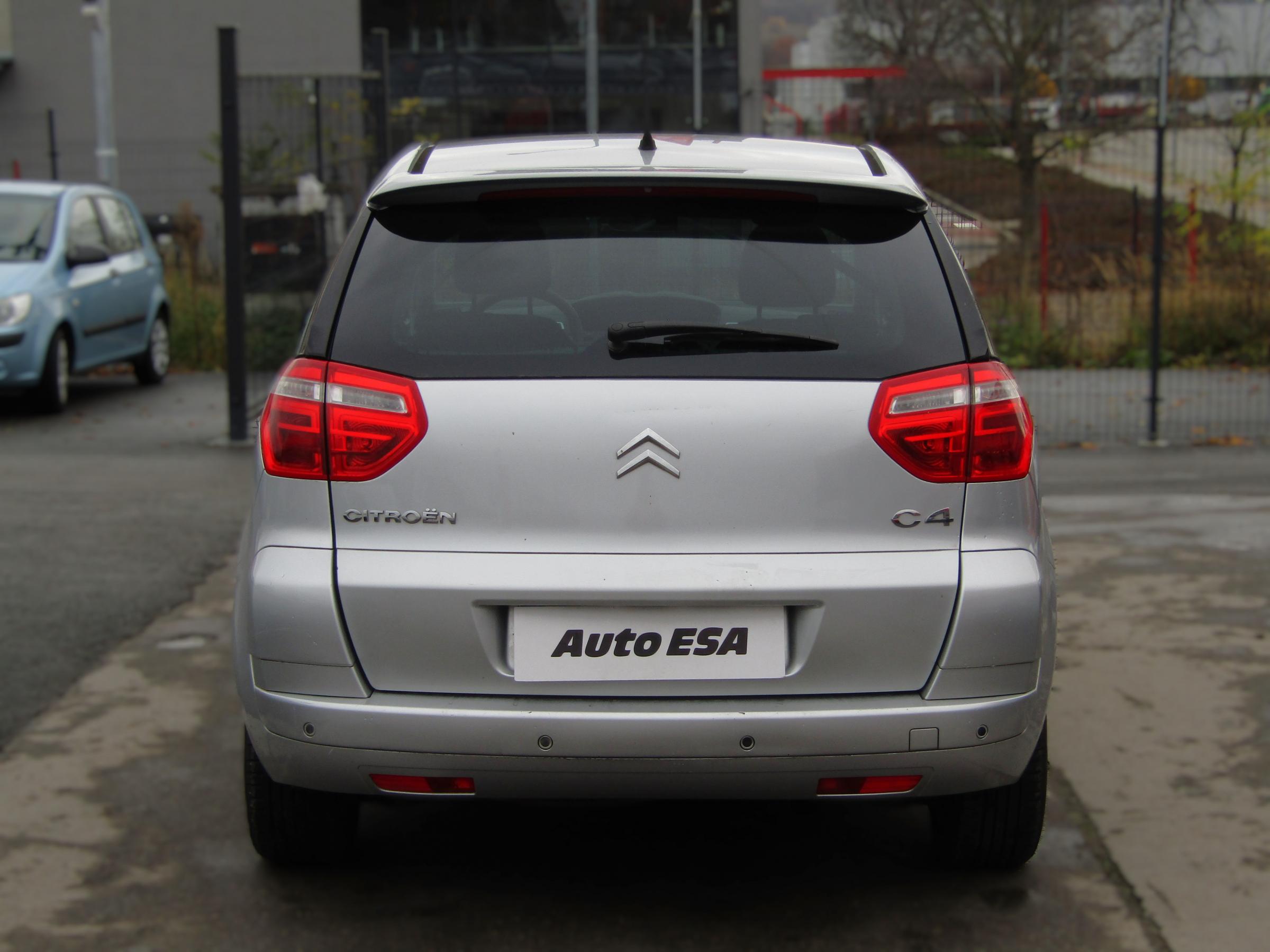 Citroën C4 Picasso, 2010 - pohled č. 5