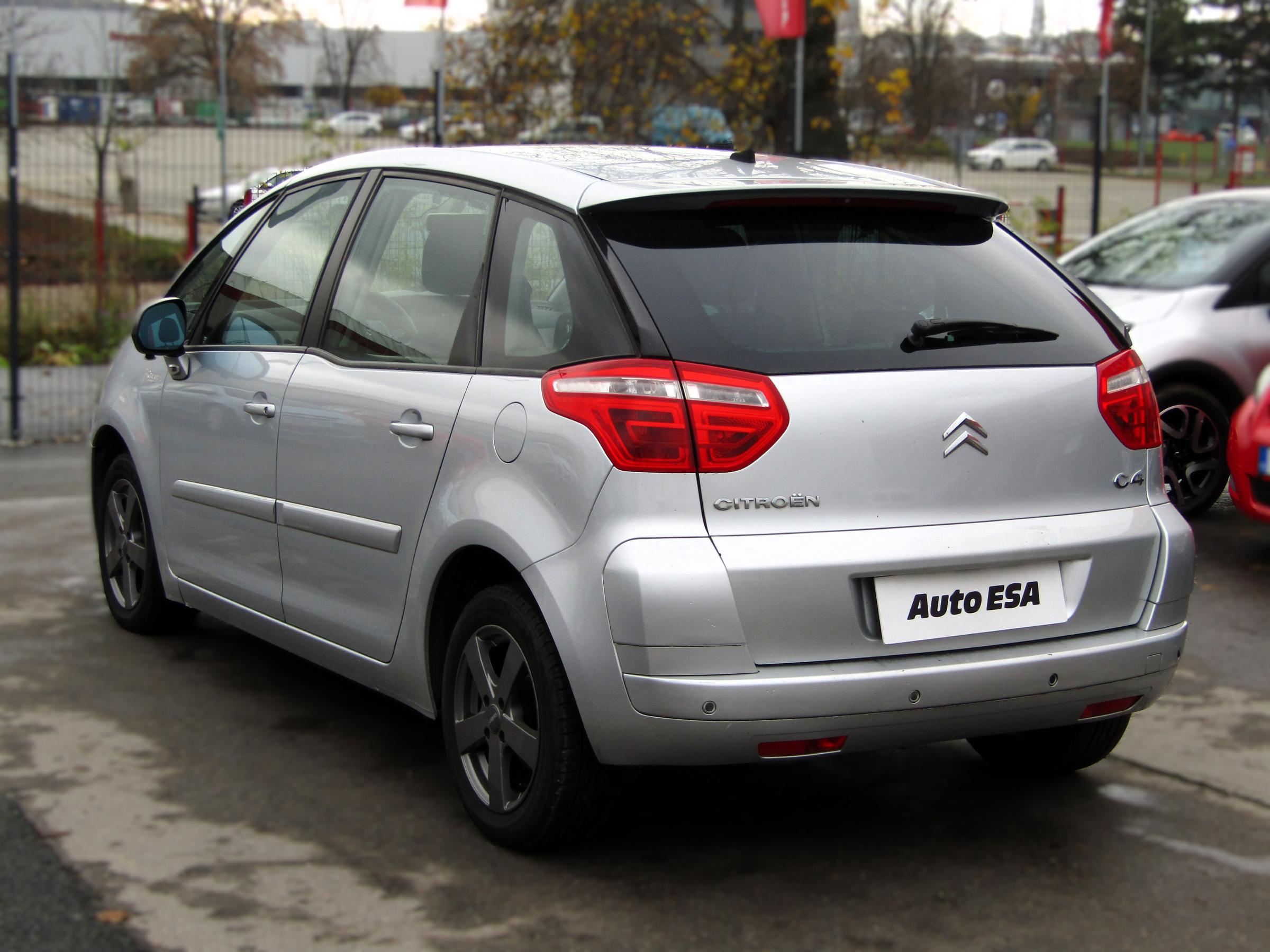 Citroën C4 Picasso, 2010 - pohled č. 6