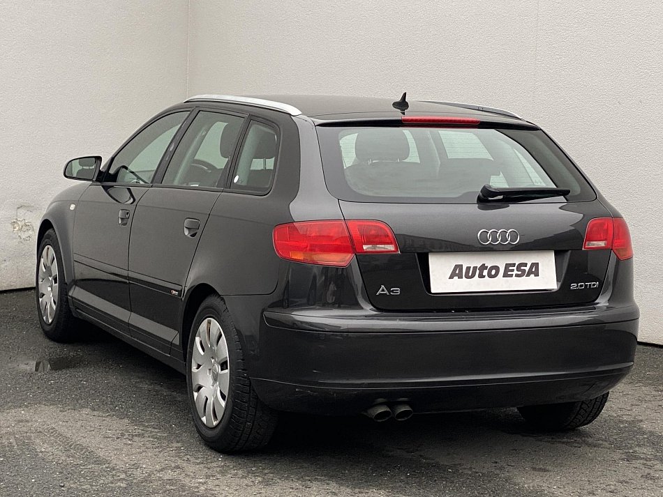 Audi A3 2.0 TDi  A3 Sportback