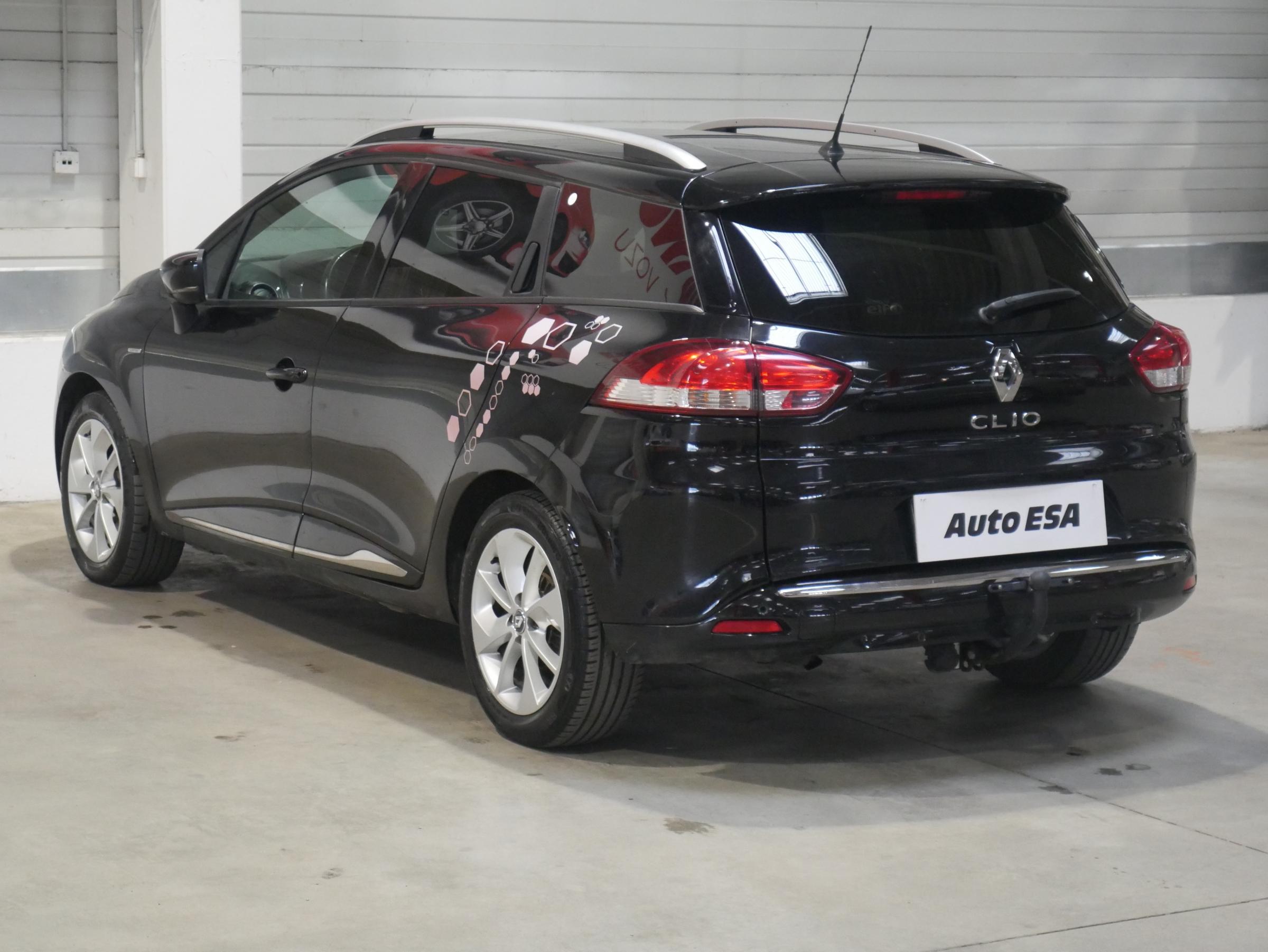 Renault Clio, 2017 - pohled č. 6