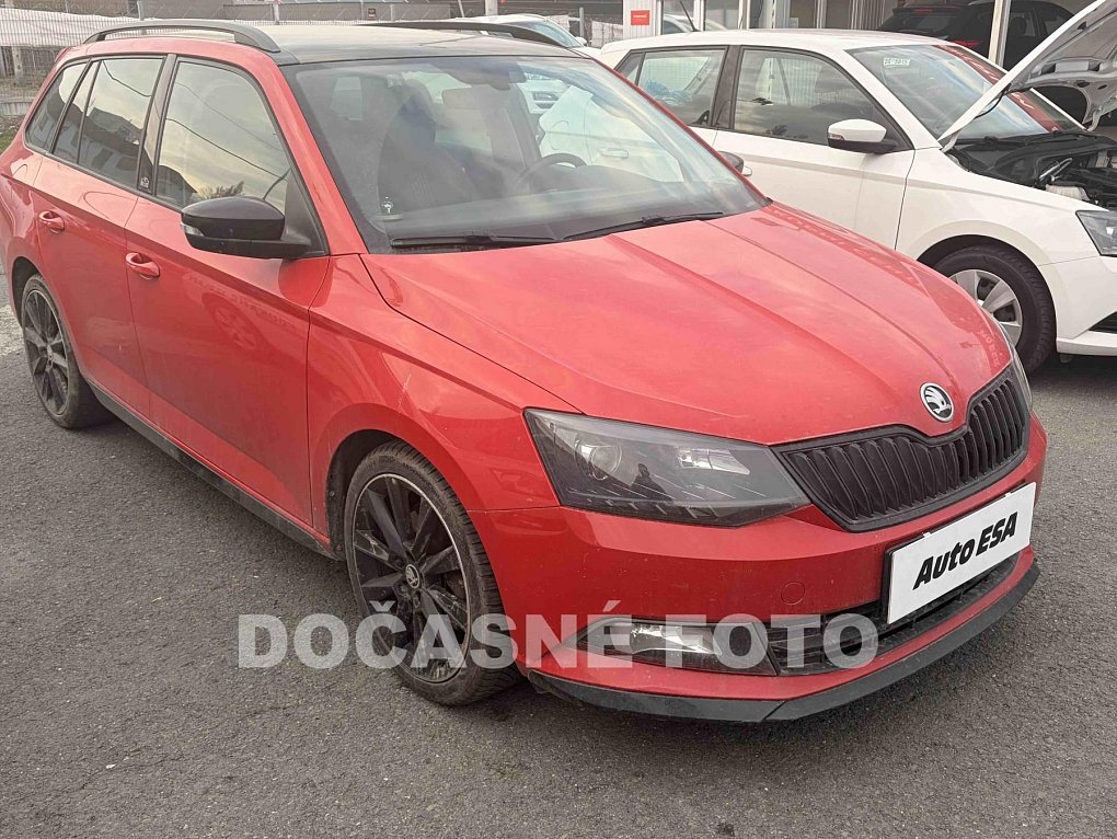 Škoda Fabia III 1.2 TSi  Monte Carlo