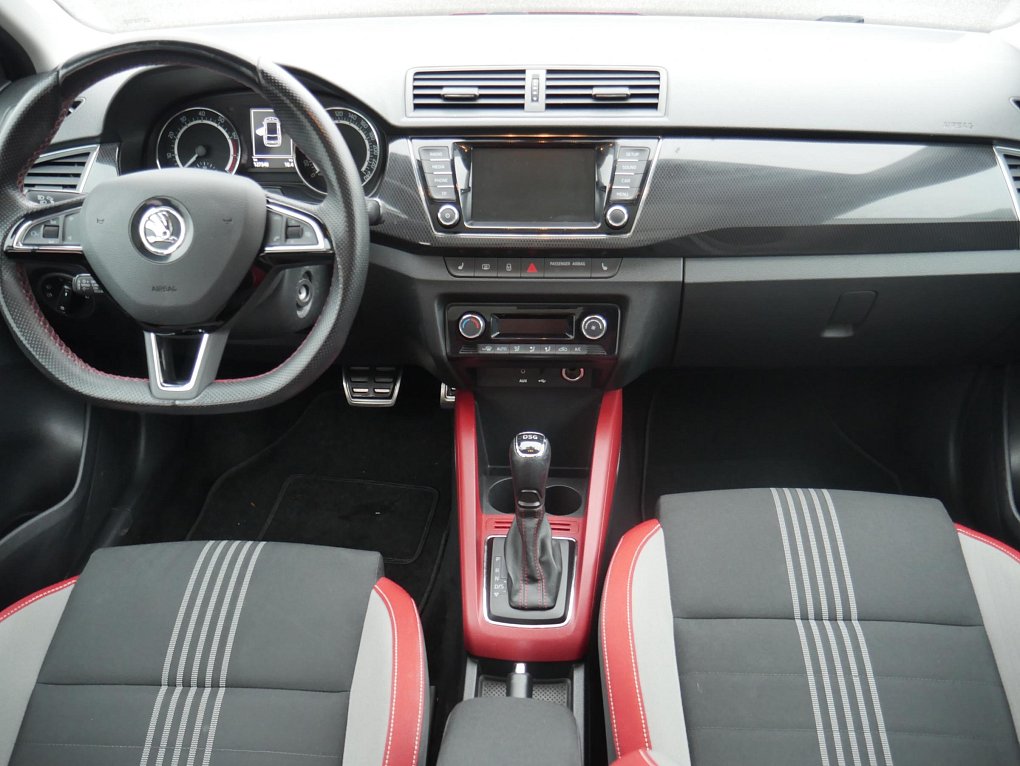 Škoda Fabia III 1.2 TSi Monte Carlo