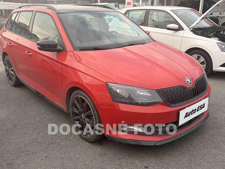 Škoda Fabia III 1.2 TSi 