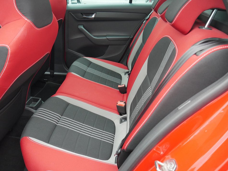 Škoda Fabia III 1.2 TSi Monte Carlo