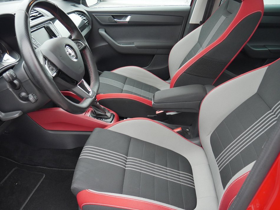 Škoda Fabia III 1.2 TSi Monte Carlo