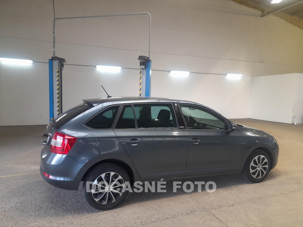 Škoda Rapid 1.6 TDi 