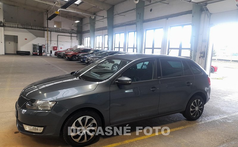 Škoda Rapid 1.6 TDi 