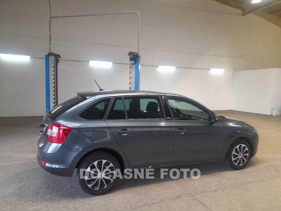 Škoda Rapid 1.6 TDi 