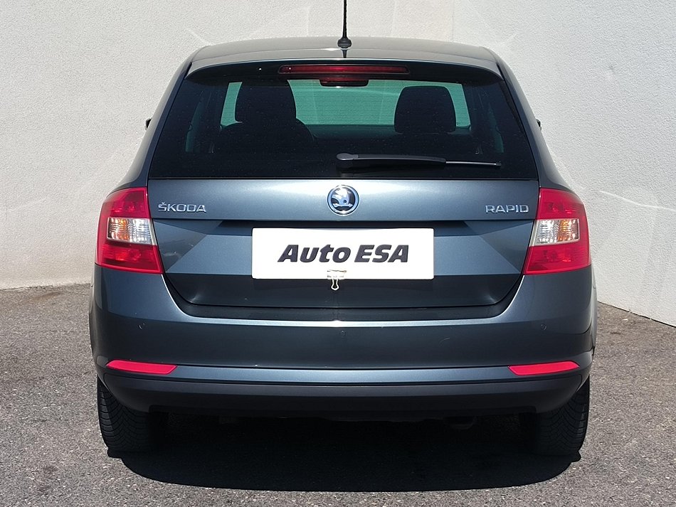 Škoda Rapid 1.6 TDi 