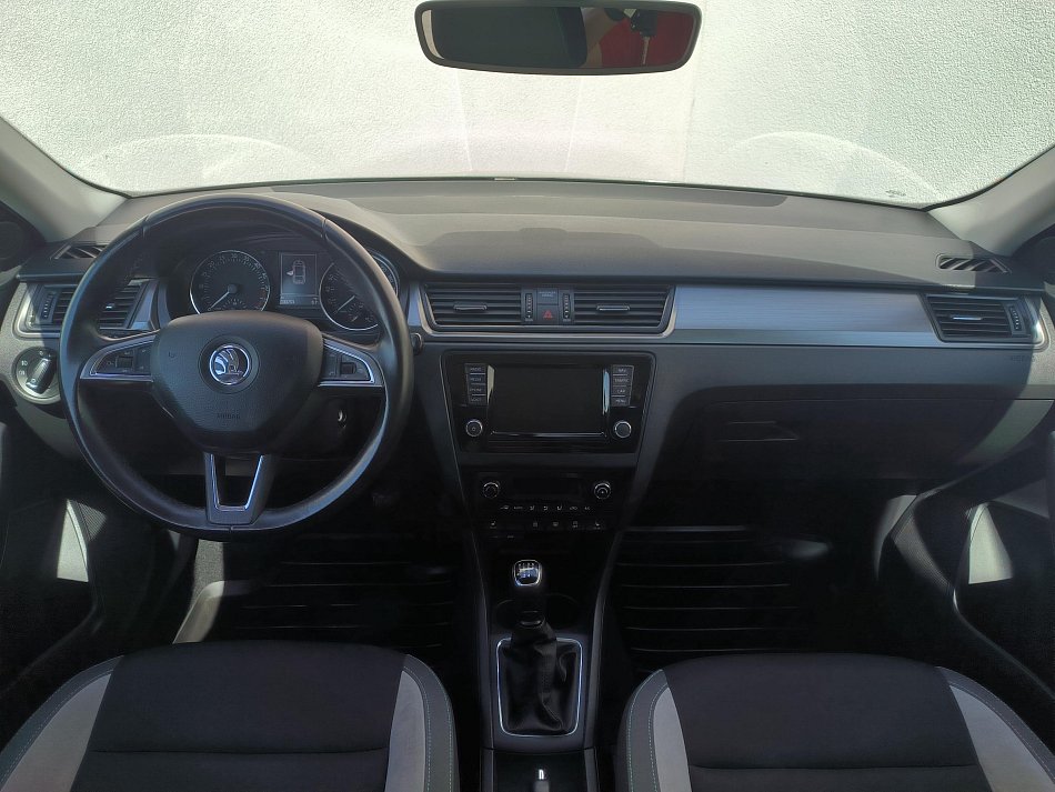 Škoda Rapid 1.6 TDi 