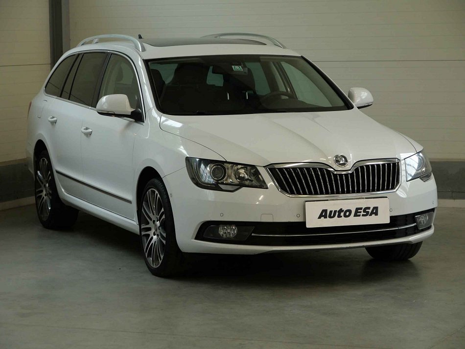 Škoda Superb II 2.0 TDi Elegance 4x4