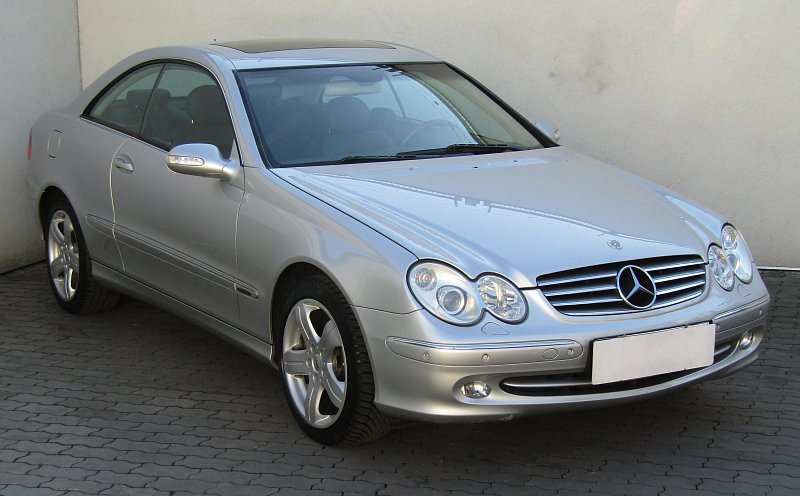 Mercedes Clk Autobazar Autoesa