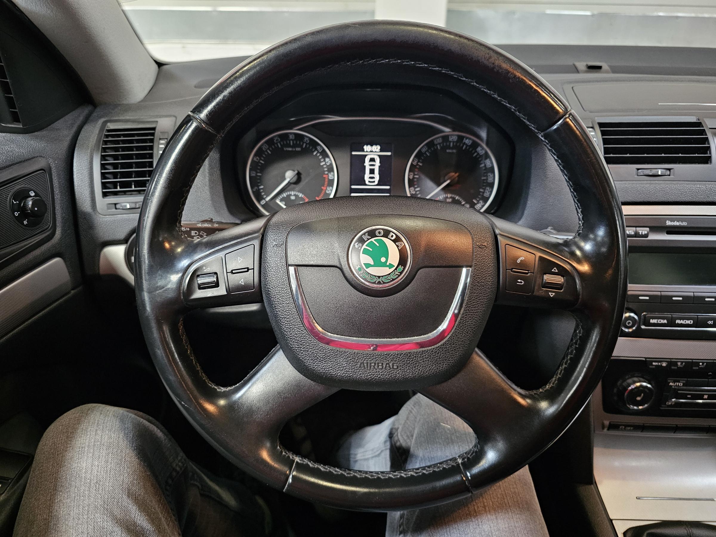 Škoda Octavia II, 2011 - pohled č. 16