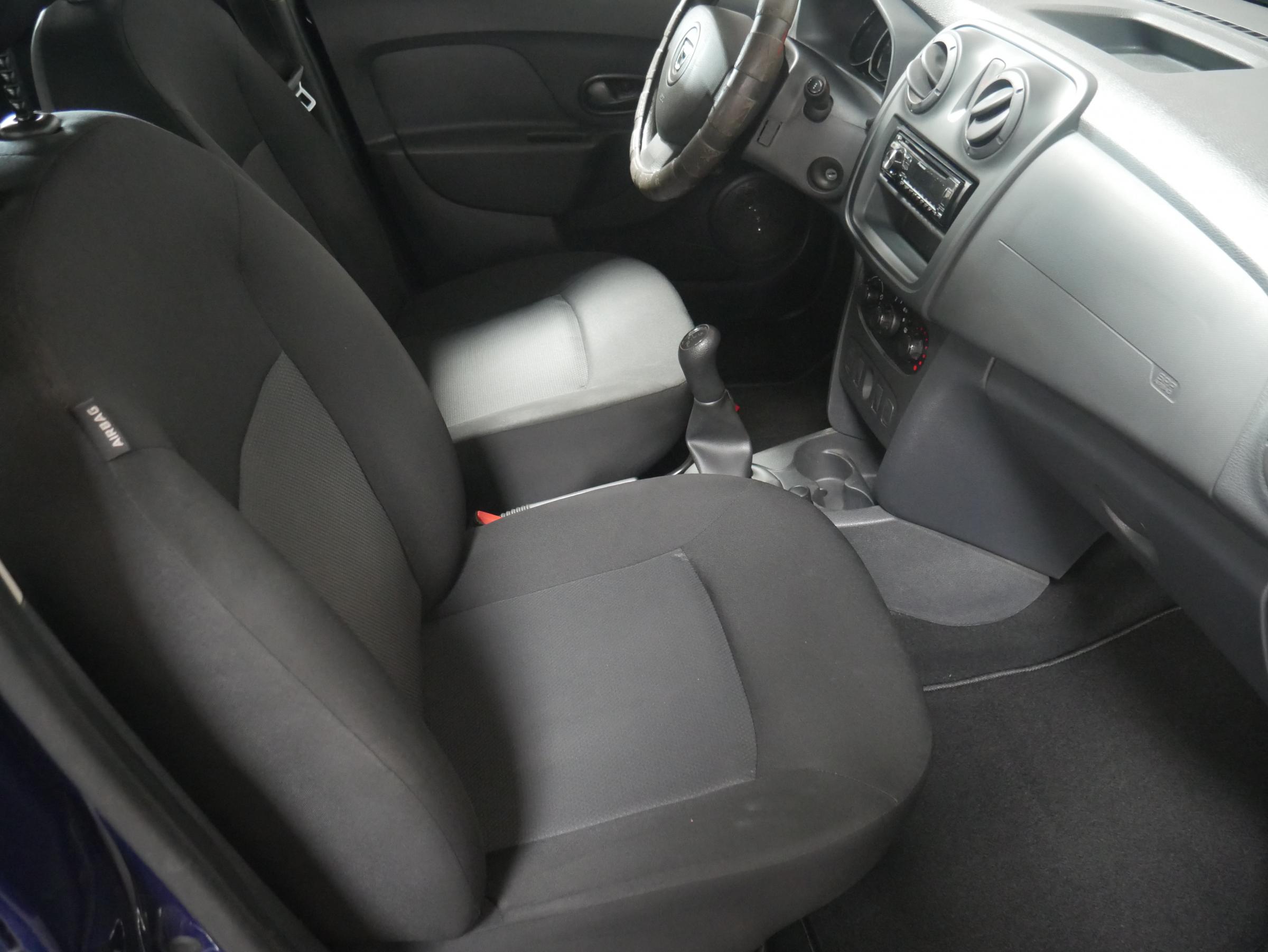 Dacia Sandero, 2015 - pohled č. 12