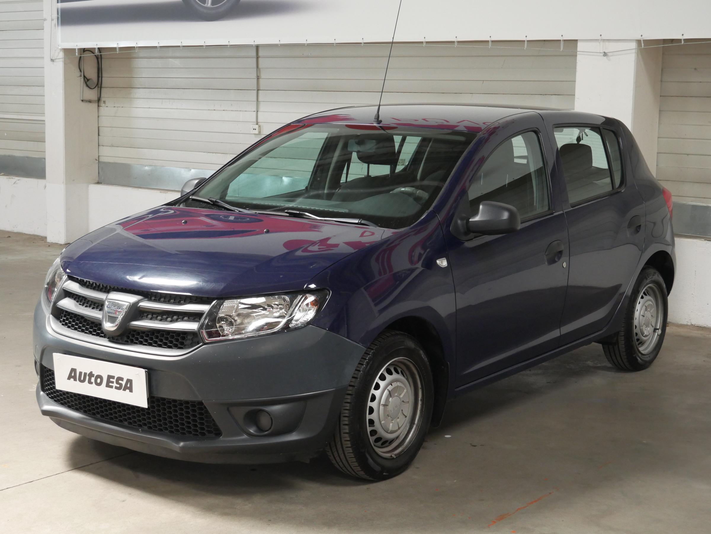 Dacia Sandero, 2015 - pohled č. 3