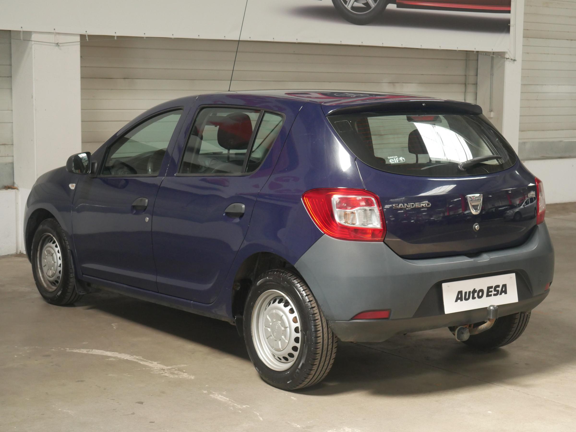 Dacia Sandero, 2015 - pohled č. 4