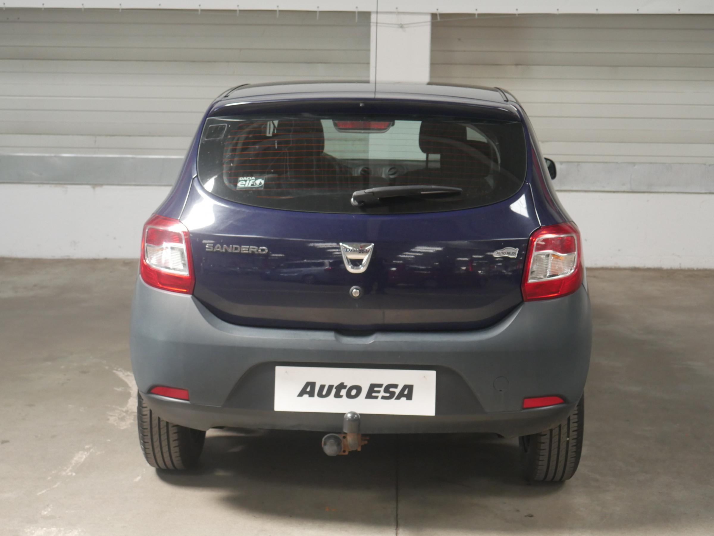 Dacia Sandero, 2015 - pohled č. 5