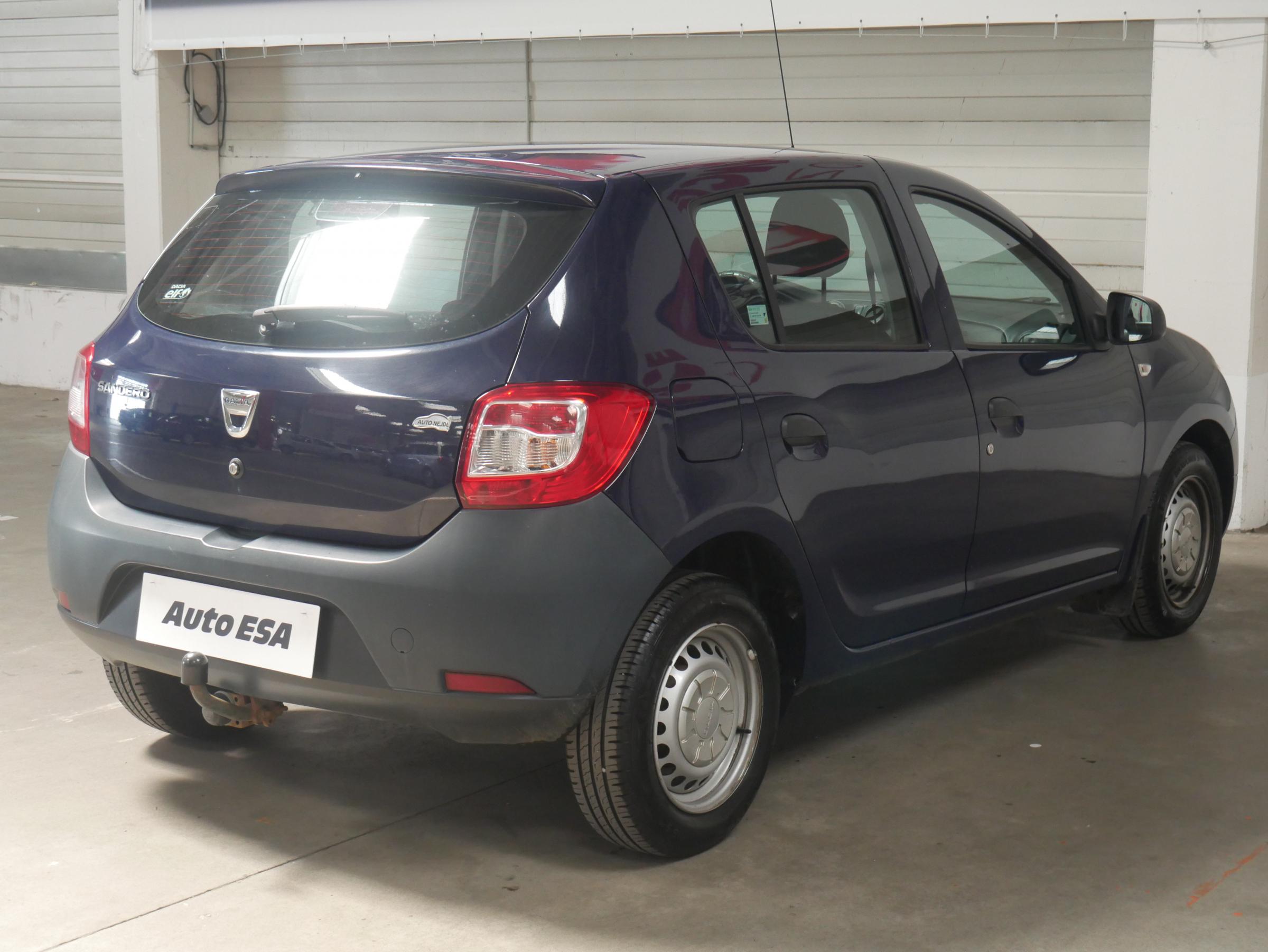 Dacia Sandero, 2015 - pohled č. 6