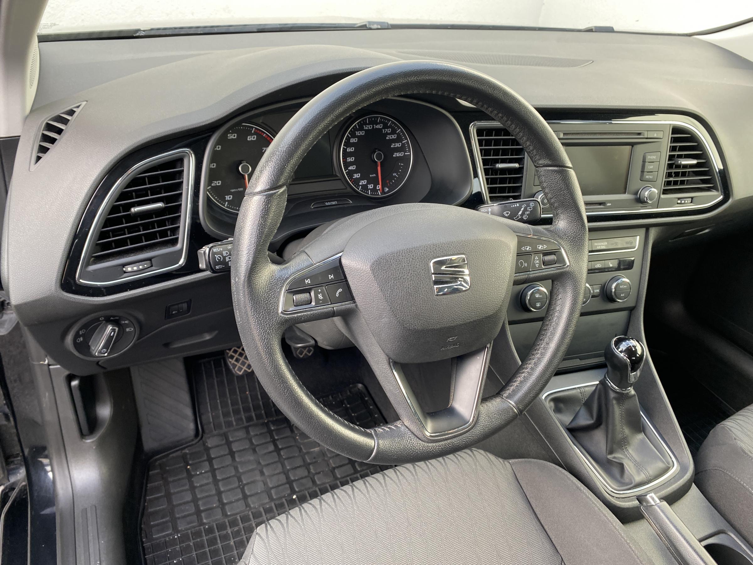 Seat Leon, 2014 - pohled č. 12