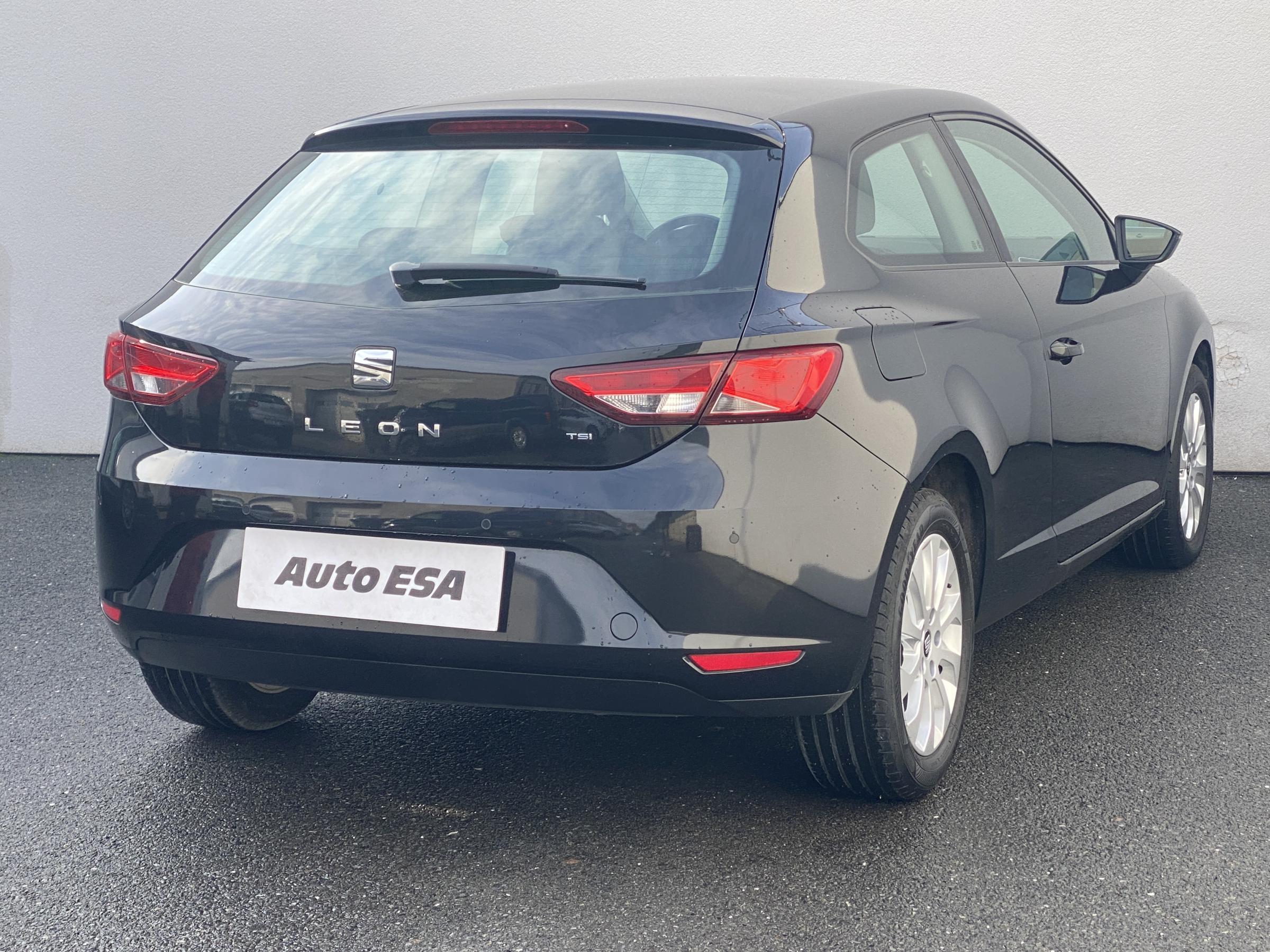 Seat Leon, 2014 - pohled č. 4