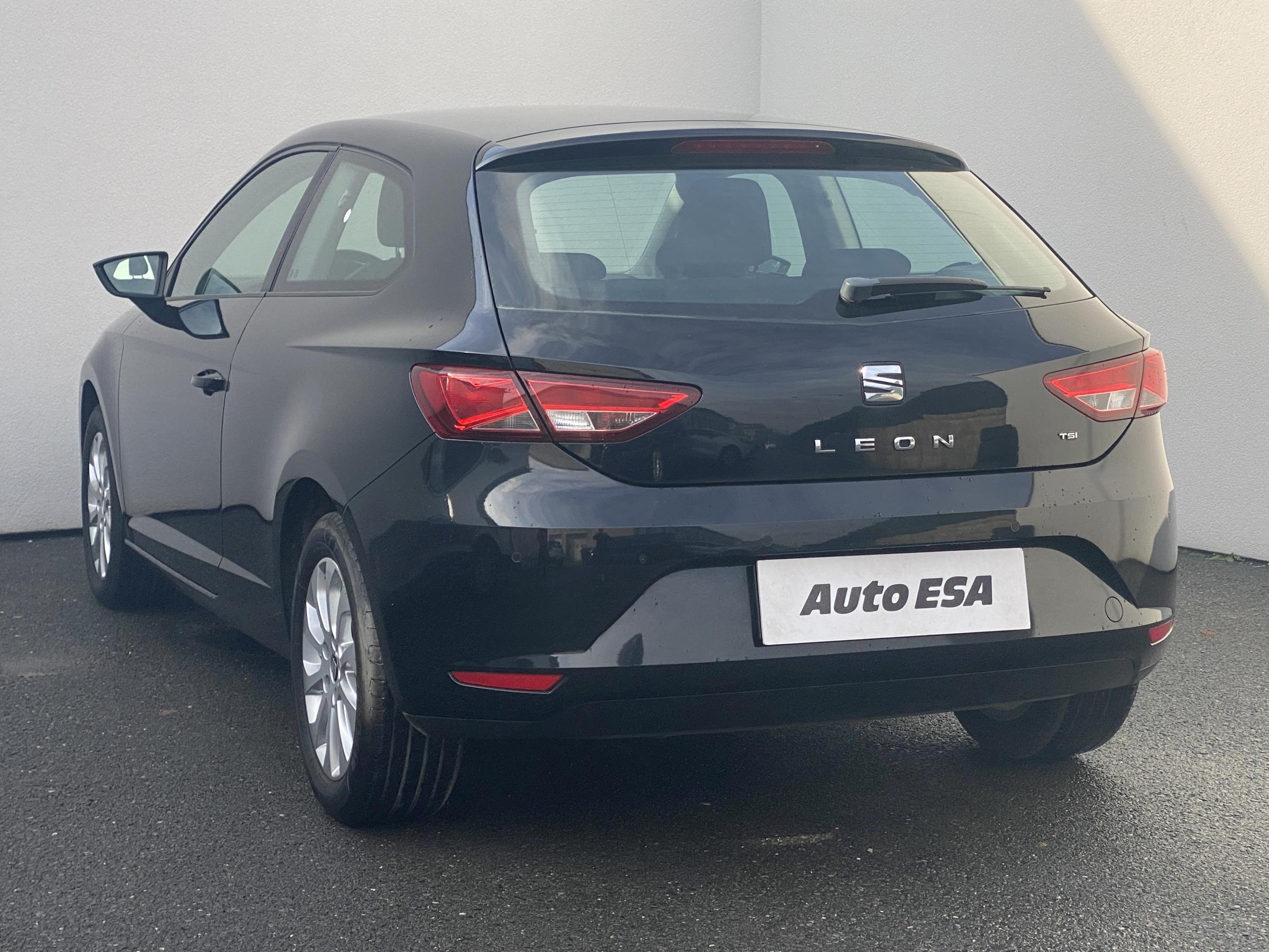 Seat Leon, 2014 - pohled č. 6