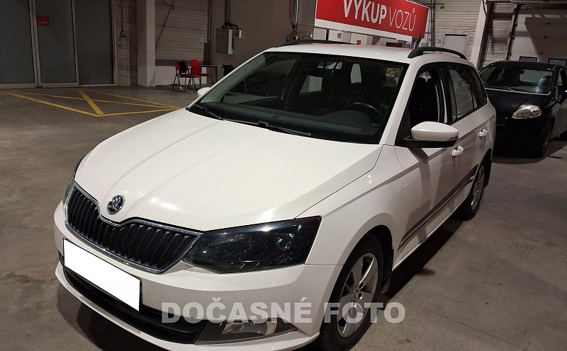 Škoda Fabia III 1.4 