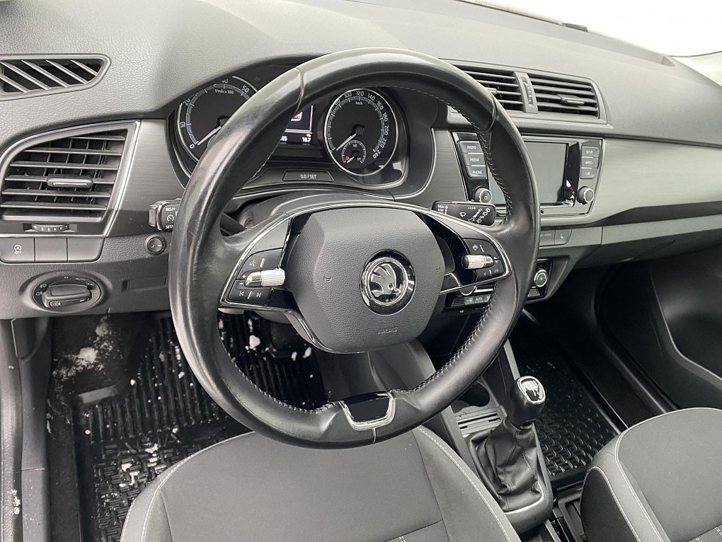 Škoda Fabia III 1.0 TSi Style