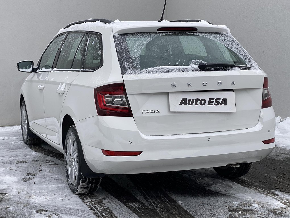 Škoda Fabia III 1.0 TSi Style
