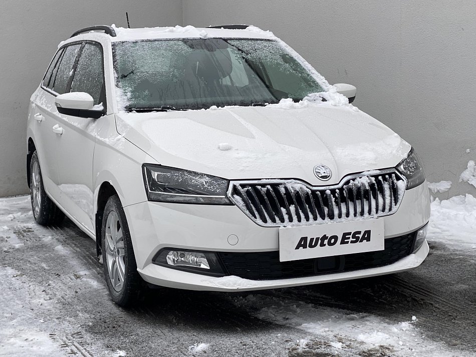 Škoda Fabia III 1.0 TSi Style