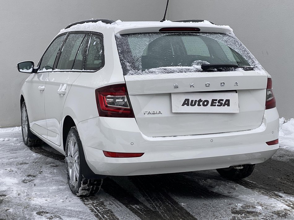 Škoda Fabia III 1.0 TSi Style