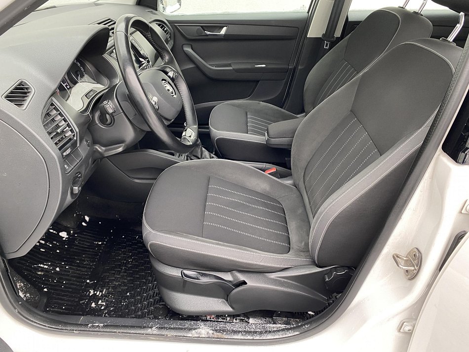 Škoda Fabia III 1.0 TSi Style