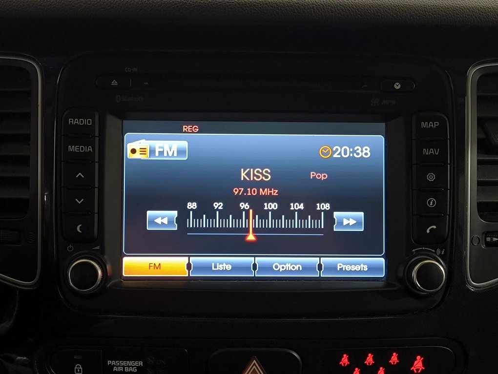 Kia Carens 1.7 CRDi Spirit