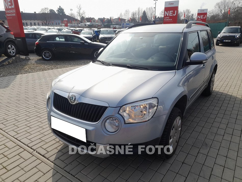 Škoda Yeti 2.0TDI 