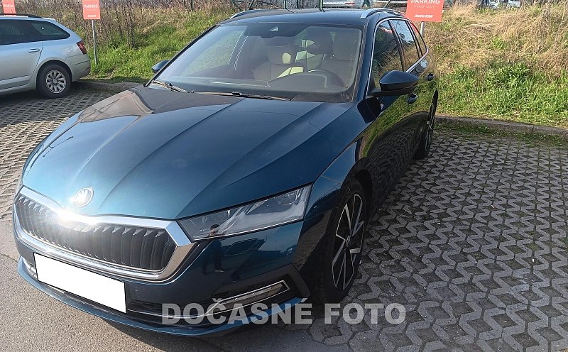 Škoda Octavia IV 1.5 TSi 