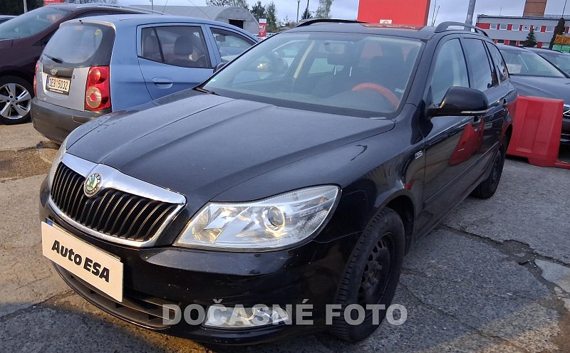 Škoda Octavia II 1.6 TDi 