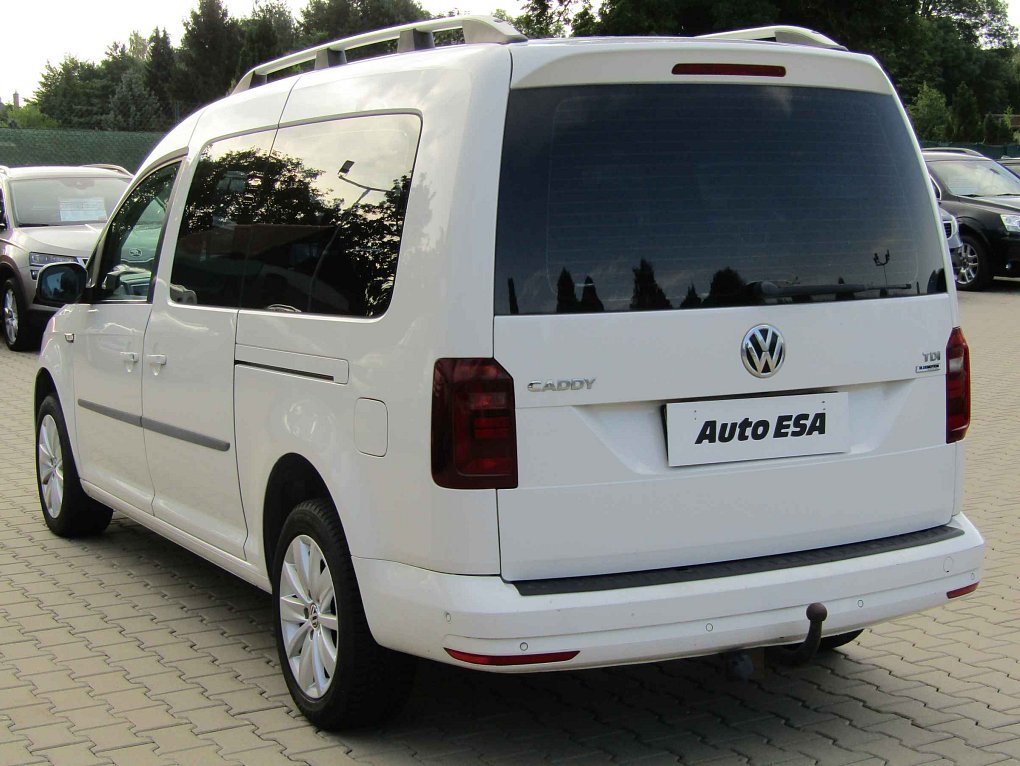 Volkswagen Caddy 2.0TDi Trendline MAXi