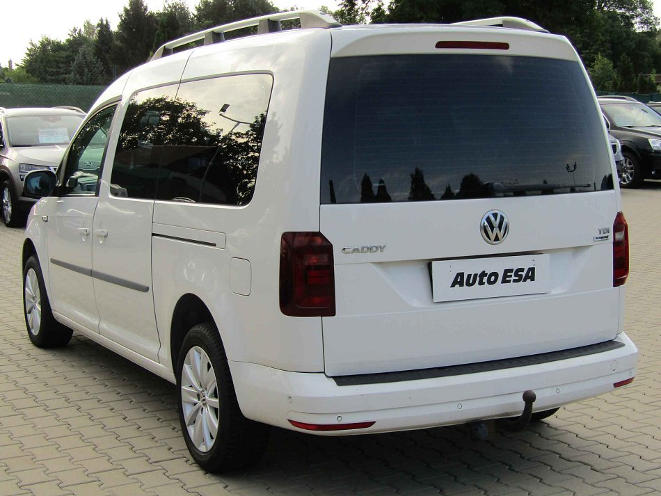 Volkswagen Caddy 2.0TDi Trendline MAXi