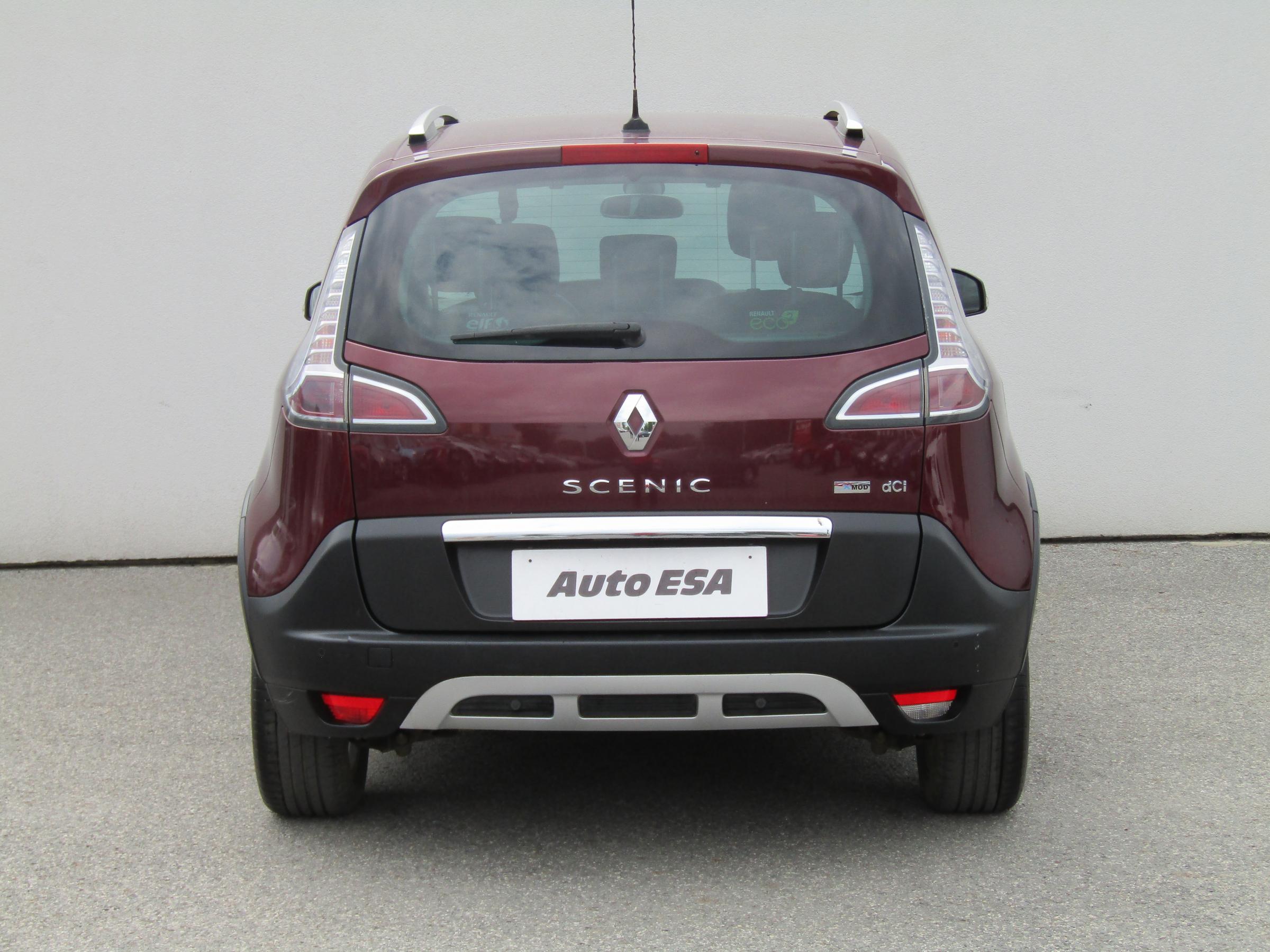Renault Scénic, 2014 - pohled č. 6