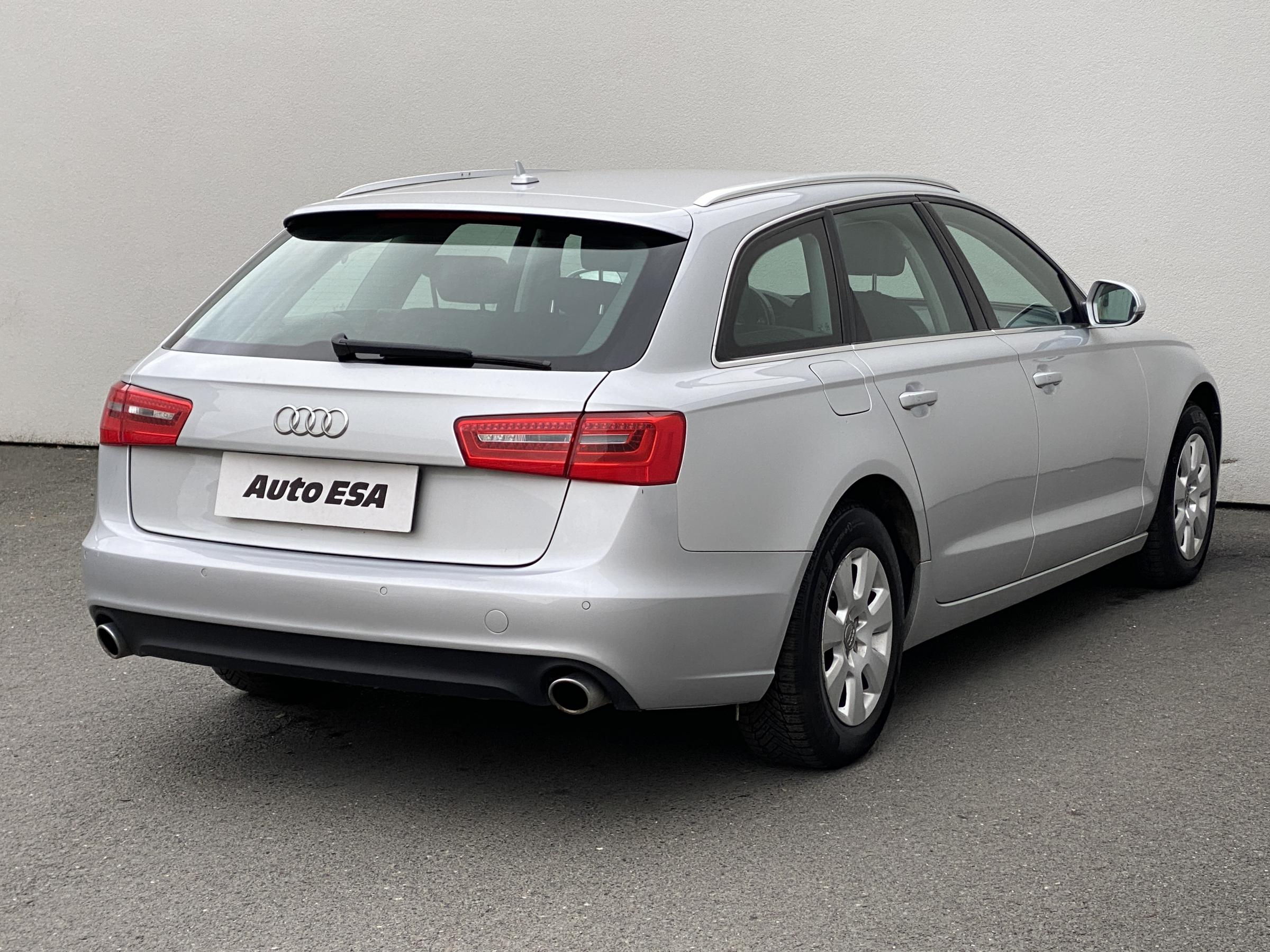 Audi A6, 2013 - pohled č. 5