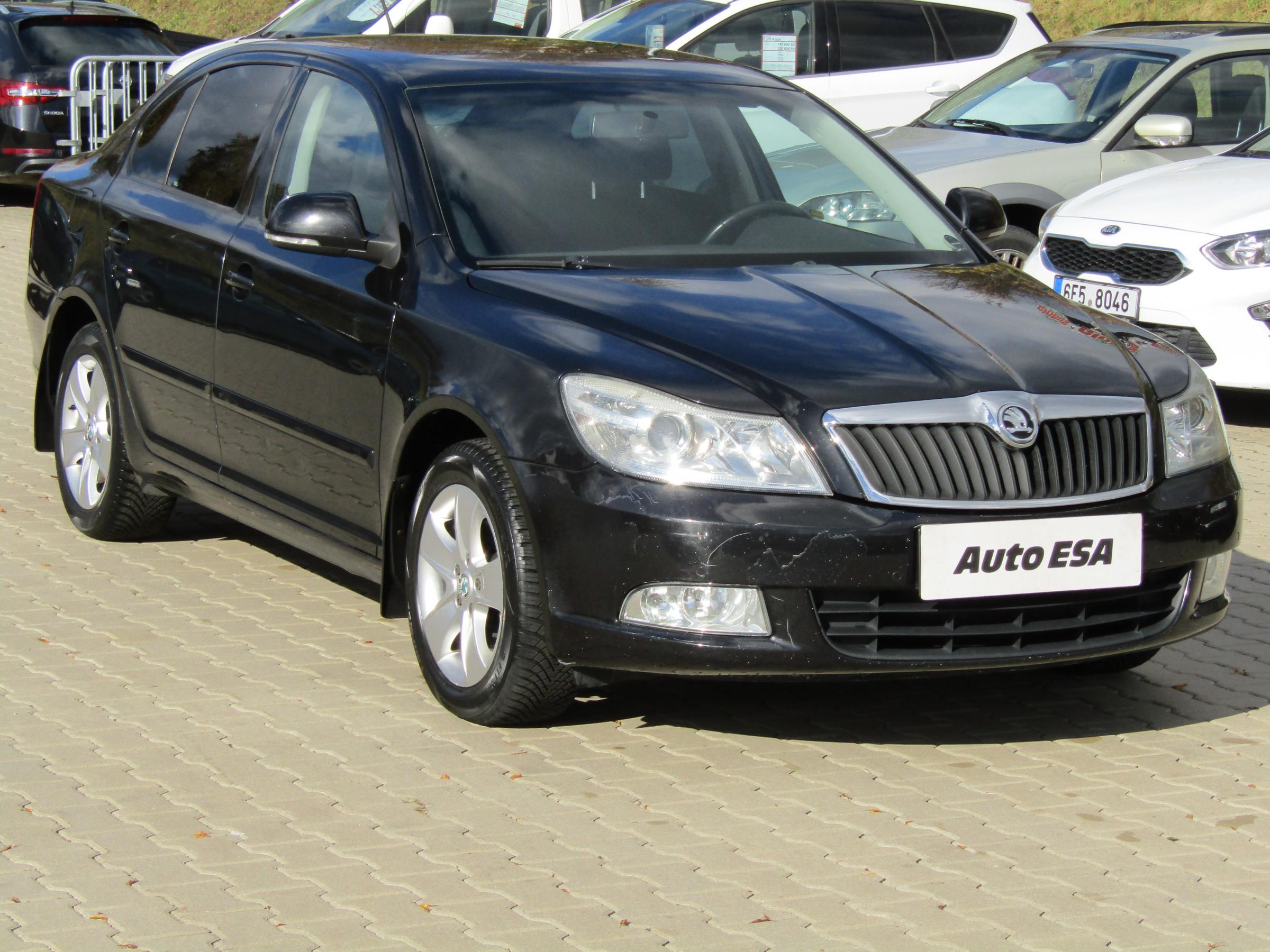 Škoda Octavia II, 2008