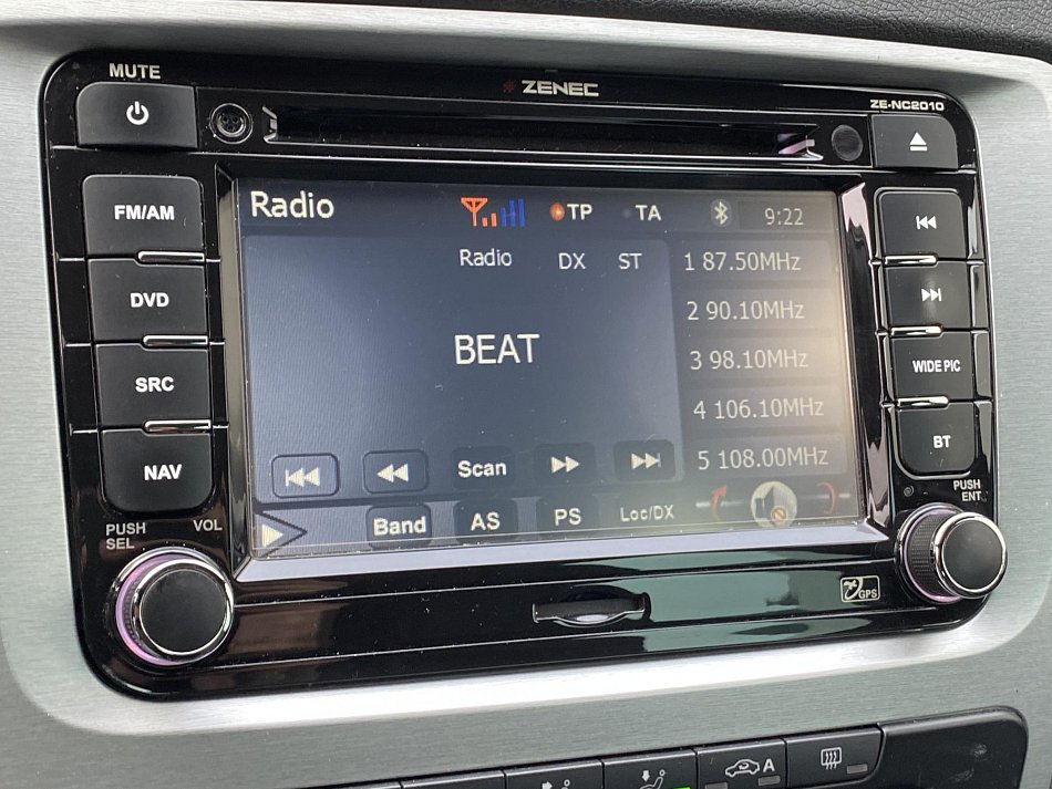 Škoda Octavia II 2.0 TDi RS