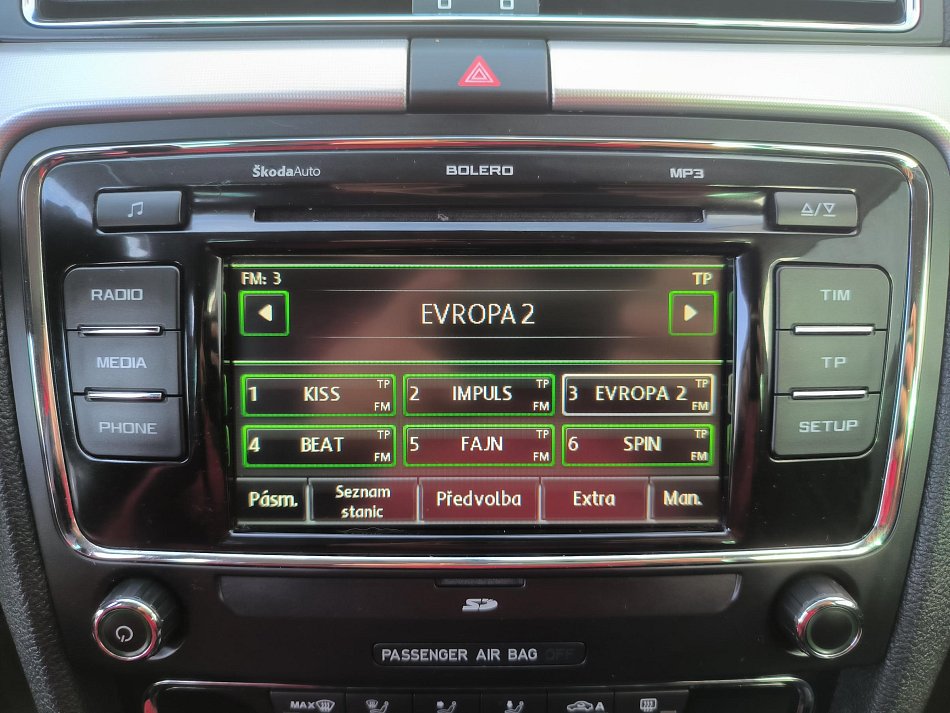 Škoda Superb II 2.0 TDi 