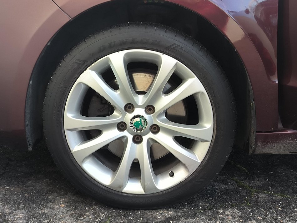 Škoda Superb II 2.0 TDi 