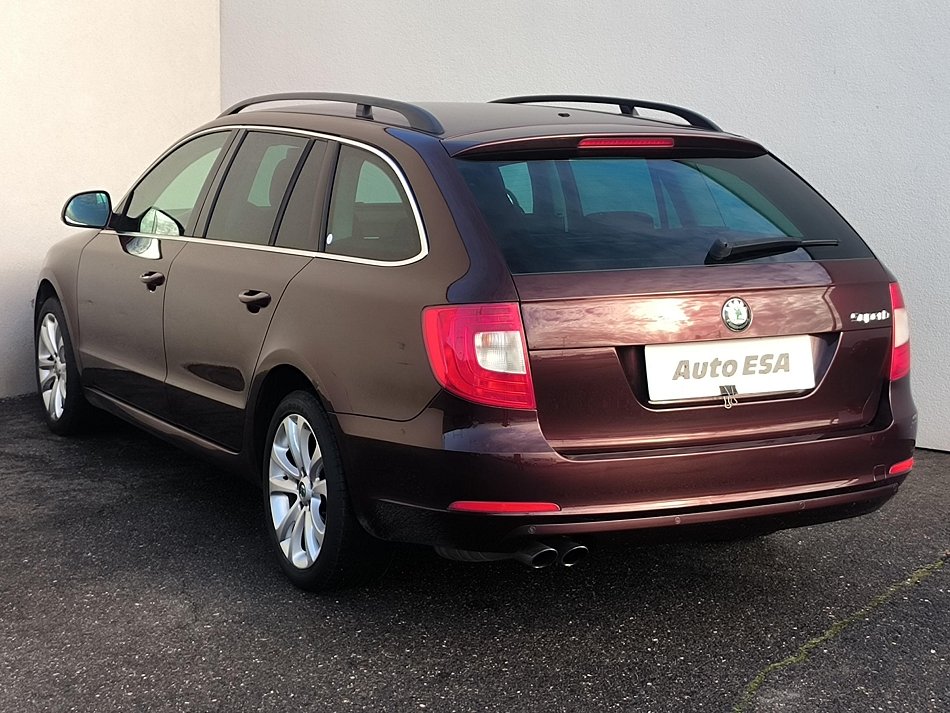 Škoda Superb II 2.0 TDi 