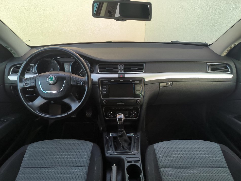 Škoda Superb II 2.0 TDi 