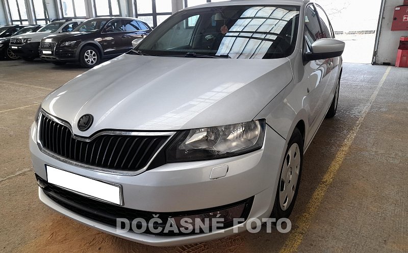 Škoda Rapid 1.6 TDi 